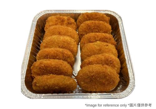 Hokaido Corn Croquettes 12pc / (歡樂餐)玉米可樂餅 12pc